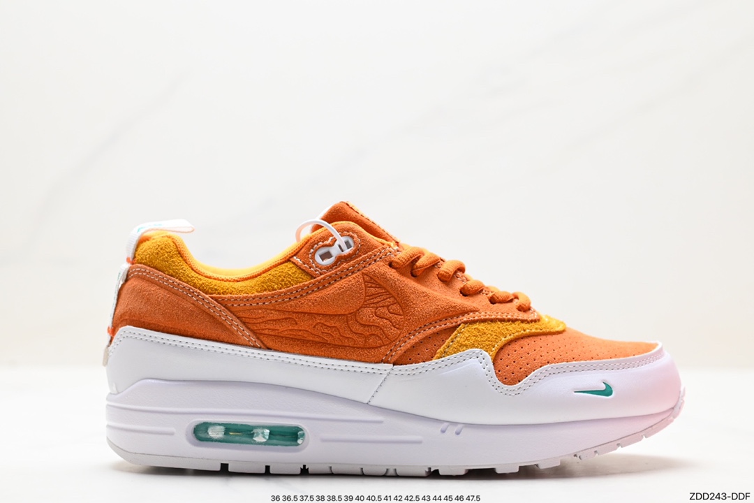 230 Nike Air Max 1 初代复古气垫百搭休闲运动慢跑鞋 FQ4298-800