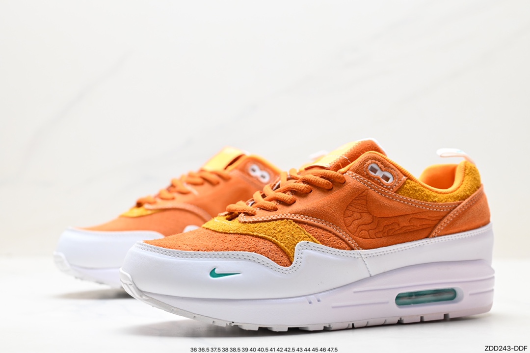 230 Nike Air Max 1 初代复古气垫百搭休闲运动慢跑鞋 FQ4298-800