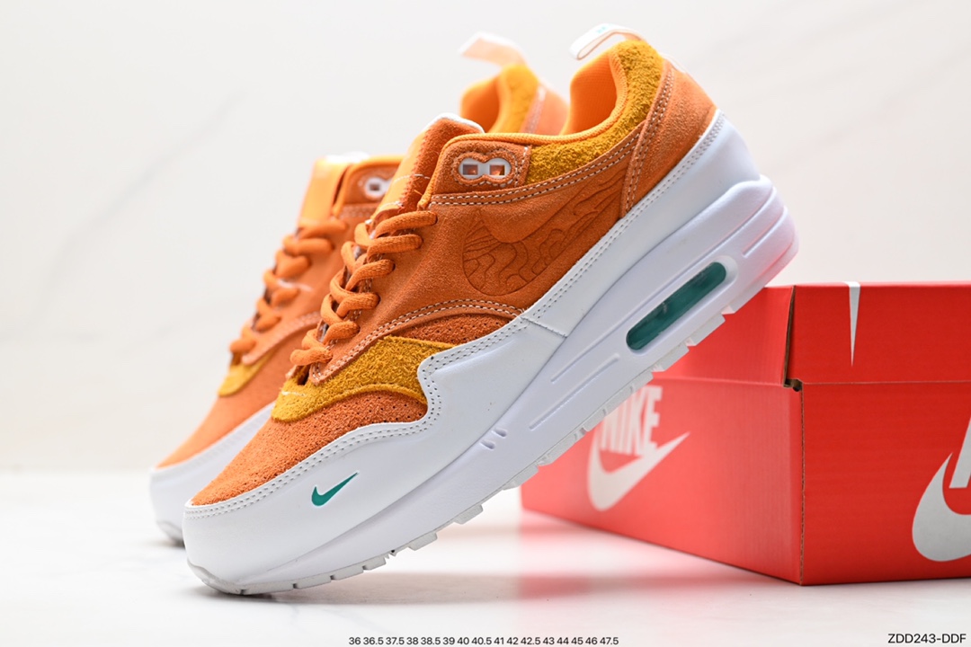 230 Nike Air Max 1 初代复古气垫百搭休闲运动慢跑鞋 FQ4298-800