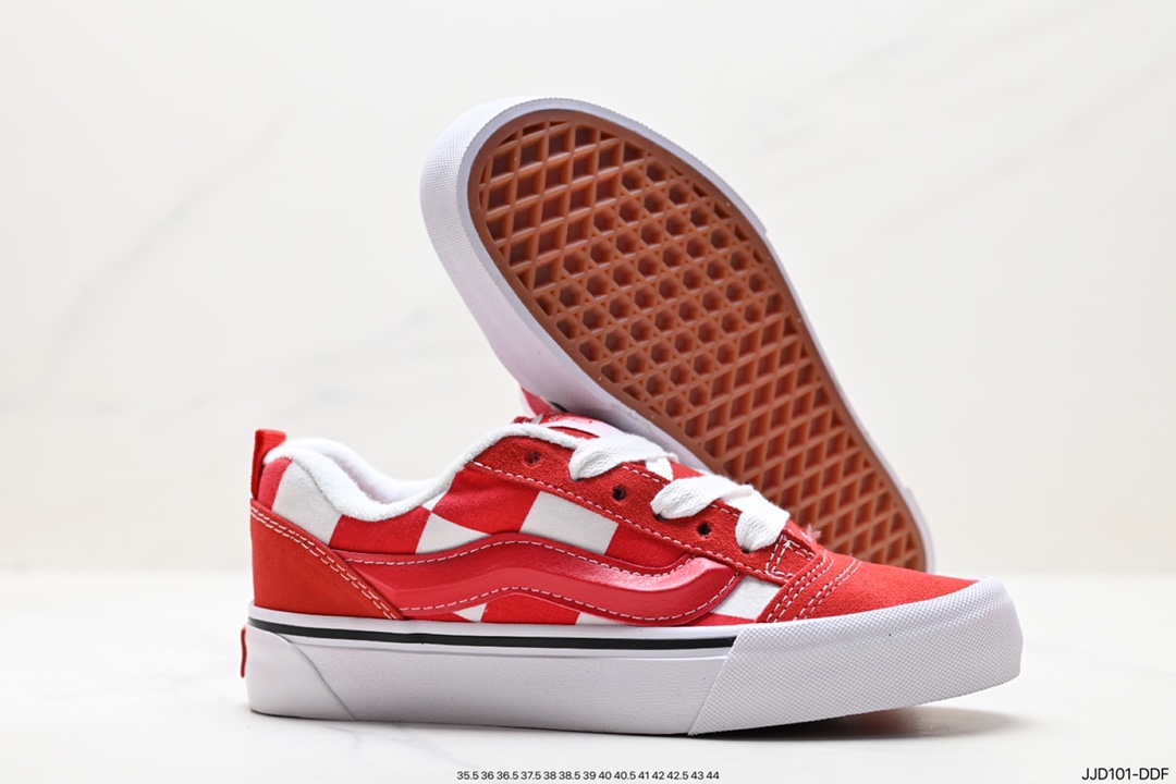 130 万斯Vans Old Skool Platform 黑武士帆布鞋