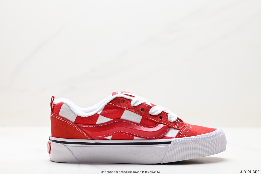 130 万斯Vans Old Skool Platform 黑武士帆布鞋