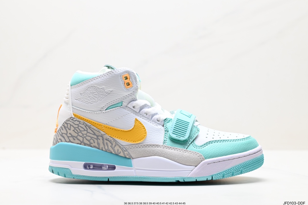 170 耐克Nike Air Jordan Legacy 312 Low”White/Pine Green“乔丹篮球鞋 FV3625-181