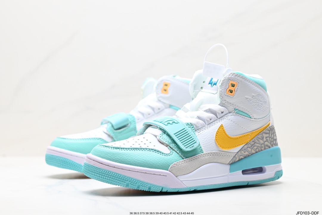 170 耐克Nike Air Jordan Legacy 312 Low”White/Pine Green“乔丹篮球鞋 FV3625-181