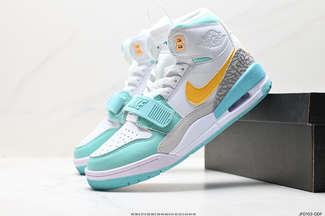 170 耐克Nike Air Jordan Legacy 312 Low”White/Pine Green“乔丹篮球鞋 FV3625-181