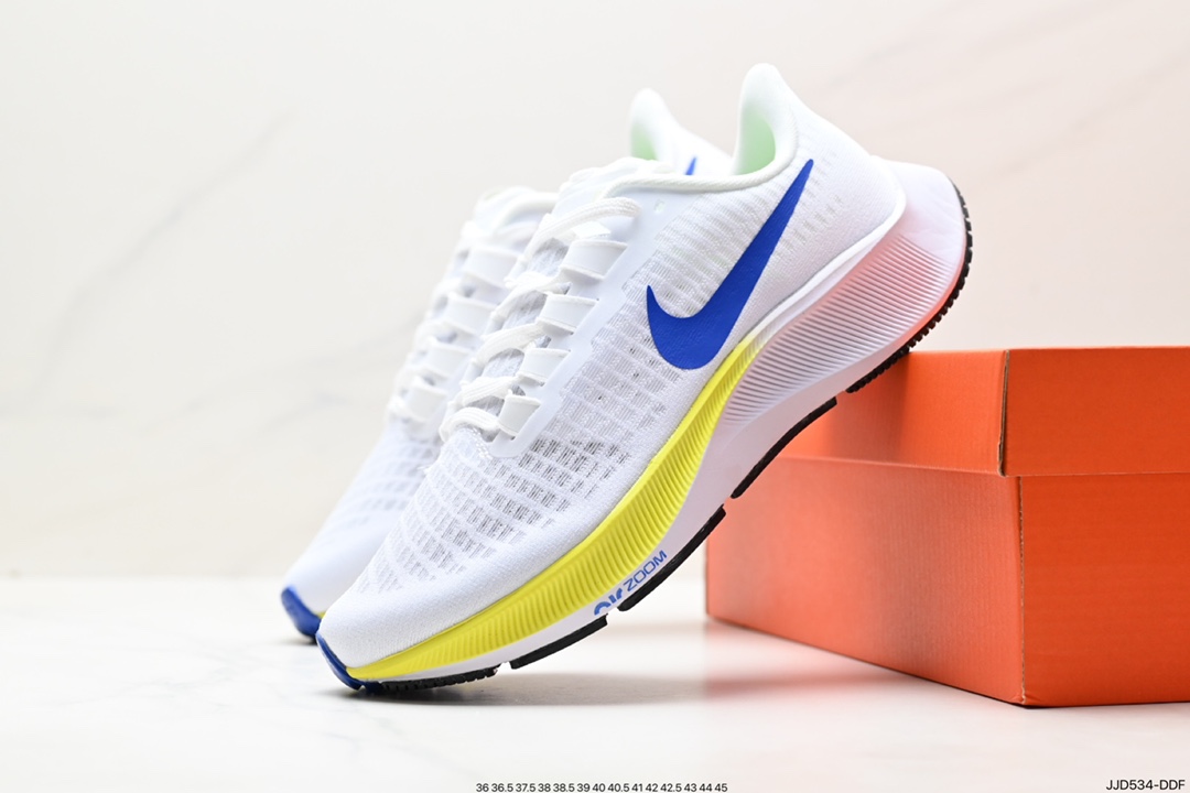 130 NK Air Zoom Pegasus 37登月飞马37代 超轻网面跑步鞋 BQ9646-002