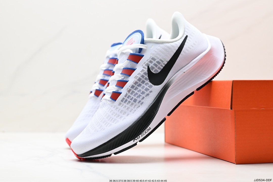 130 NK Air Zoom Pegasus 37登月飞马37代 超轻网面跑步鞋 BQ9646-002