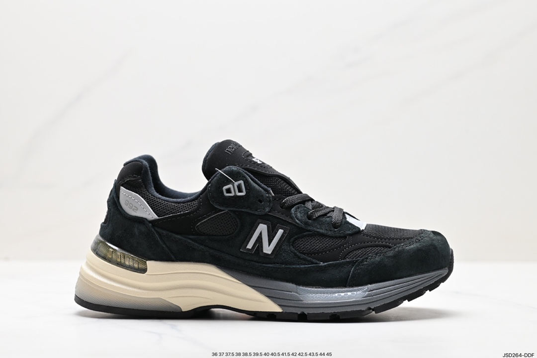 200 新百伦New Balance Made in USA M992系列产跑鞋 M992BL