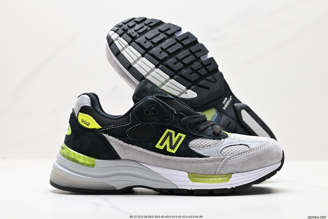 200 新百伦New Balance Made in USA M992系列产跑鞋 M992BL