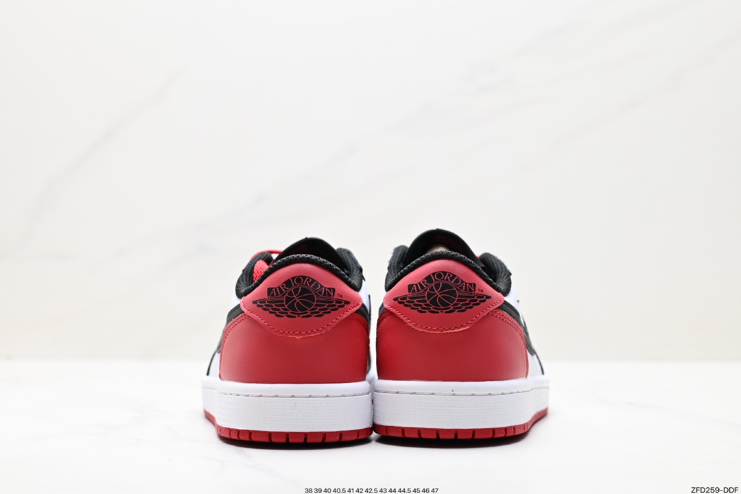 280 Air Jordan 1 Low 白脚趾 AJ1乔1低帮休闲板鞋 CZ0790-106