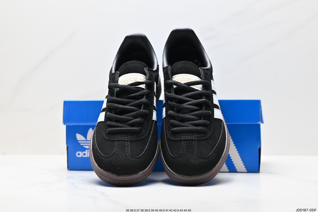 120 Adidas Handball Spezial”Brown“手球运动员系列低帮休闲鞋 DB3021