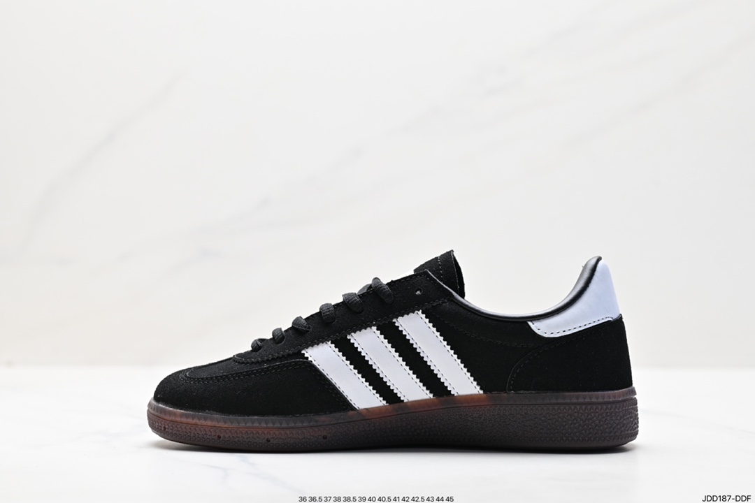 120 Adidas Handball Spezial”Brown“手球运动员系列低帮休闲鞋 DB3021