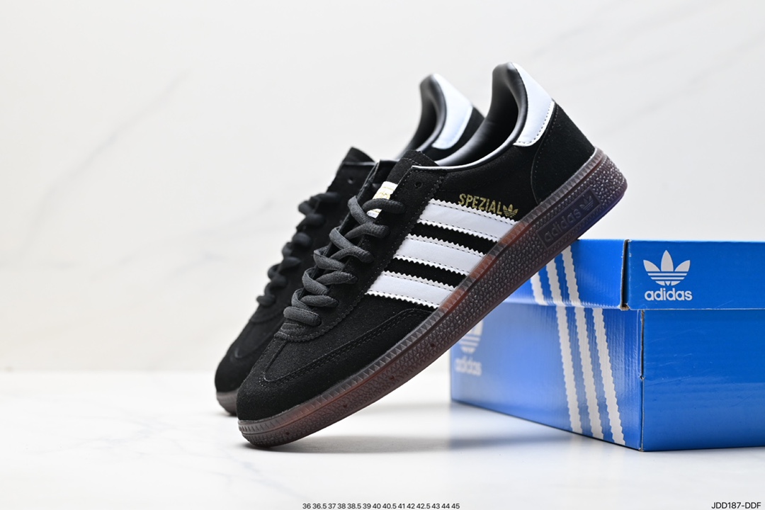 120 Adidas Handball Spezial”Brown“手球运动员系列低帮休闲鞋 DB3021