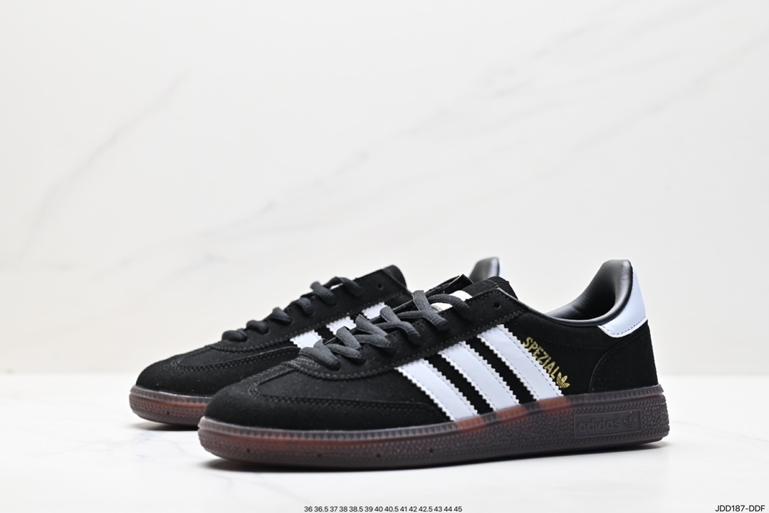 120 Adidas Handball Spezial”Brown“手球运动员系列低帮休闲鞋 DB3021