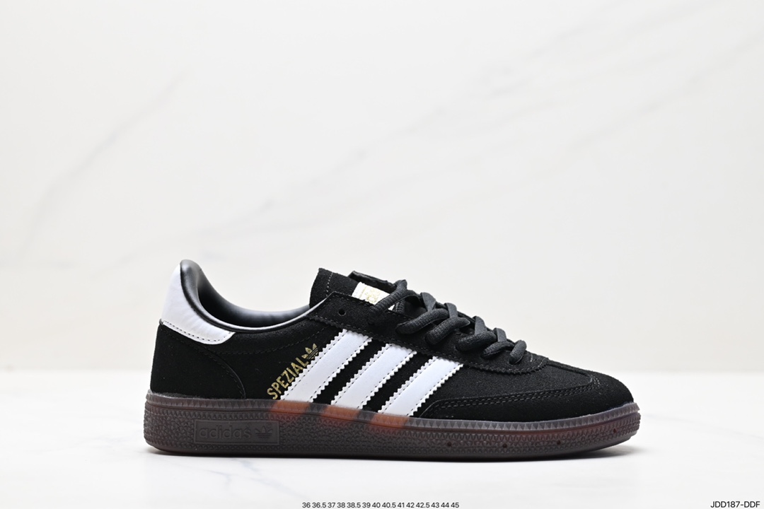 120 Adidas Handball Spezial”Brown“手球运动员系列低帮休闲鞋 DB3021