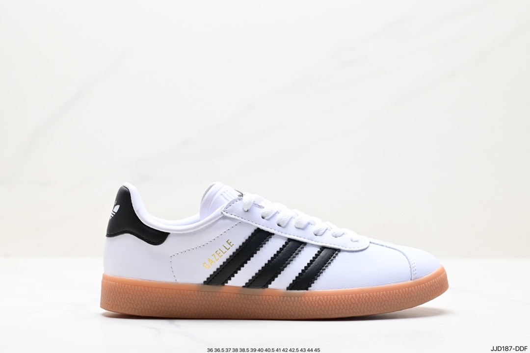 130 adlidas originals Gazelle Indoor ”棕白“ 这款阿迪达斯运动鞋 IG3507