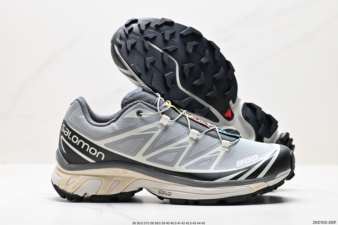 270 Salomon XT-6 RECUT 萨洛蒙户外越野跑鞋 473057-29