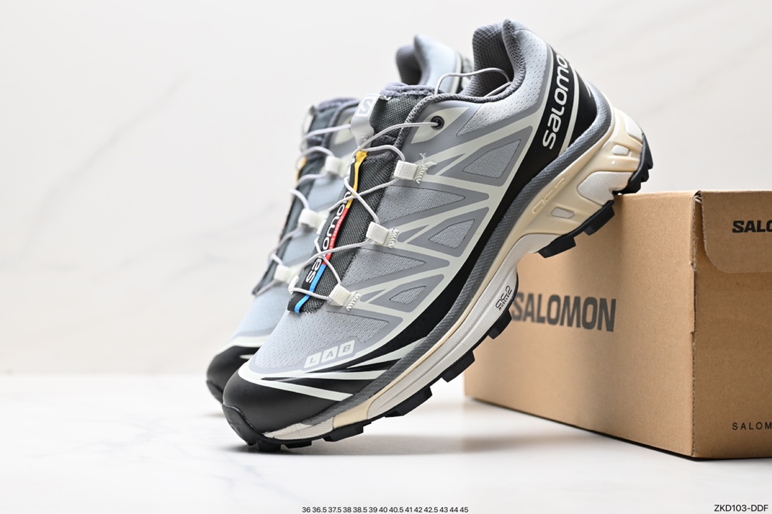 270 Salomon XT-6 RECUT 萨洛蒙户外越野跑鞋 473057-29