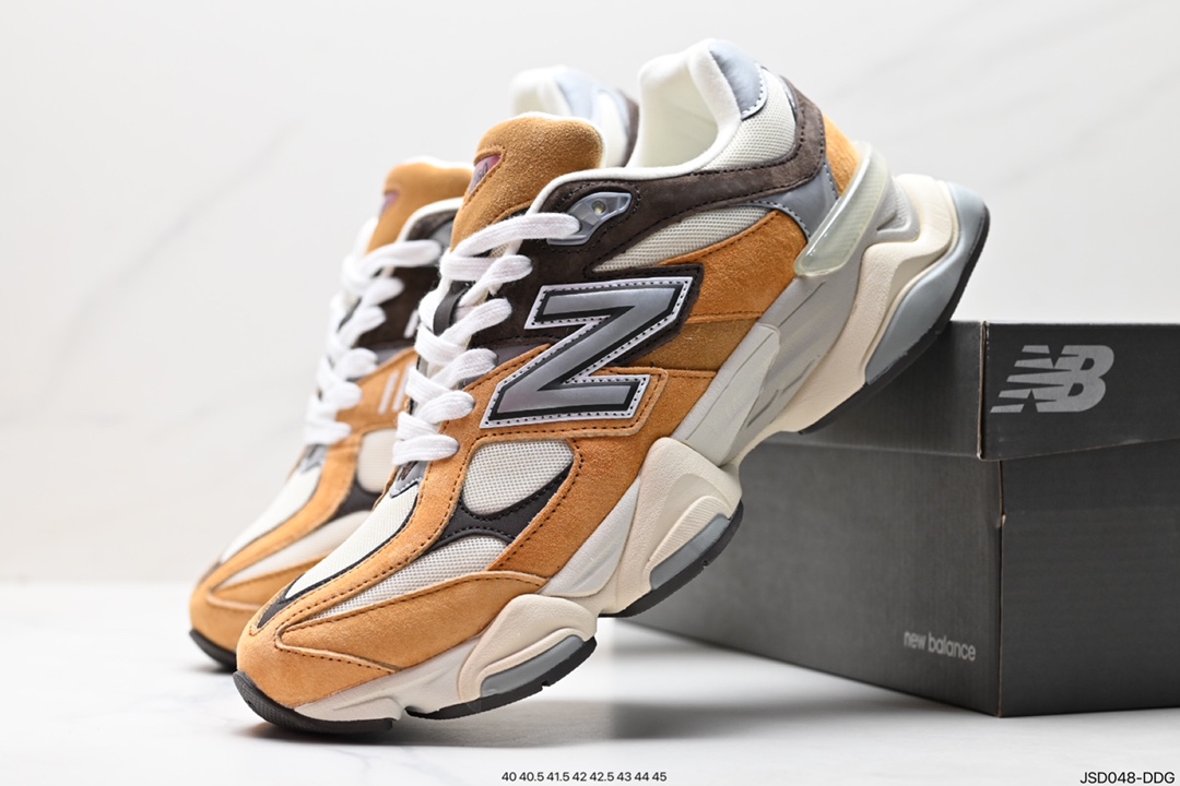 200 新百伦NB Joe Freshgoods x New Balance 版本NB9060 复古休闲运动慢跑鞋 U9060ECA