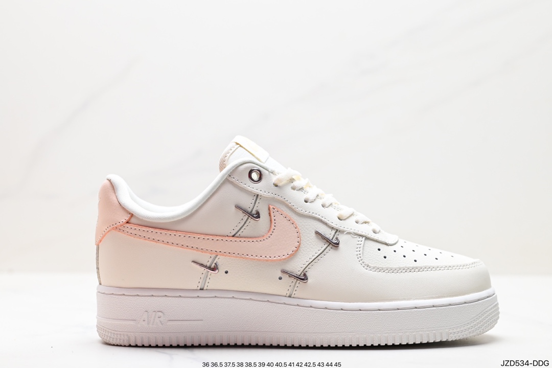 140 耐克Nike Air Force 1 Low 空军一号低帮百搭休闲运动板鞋 FV8110-181