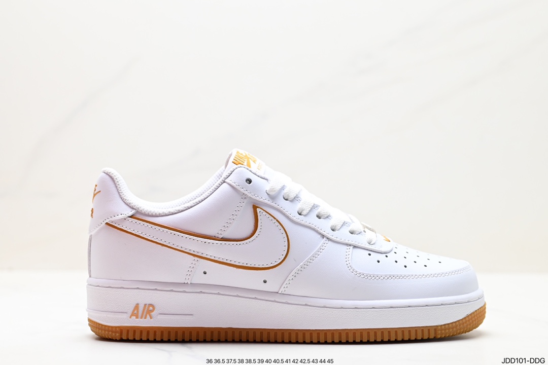 120 耐克Nike Air Force 1 Low 空军一号低帮百搭休闲运动板鞋 DV0788-104