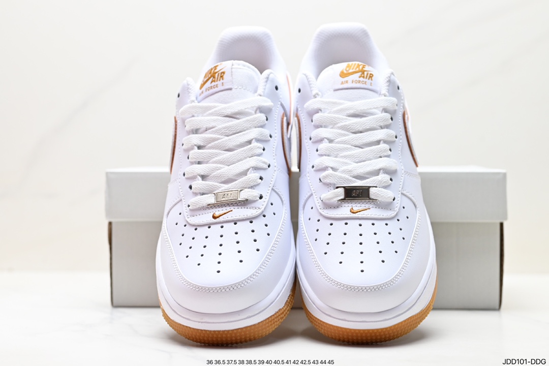 120 耐克Nike Air Force 1 Low 空军一号低帮百搭休闲运动板鞋 DV0788-104