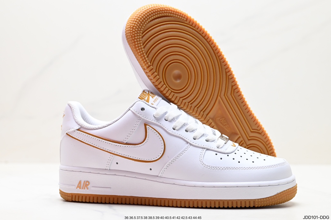 120 耐克Nike Air Force 1 Low 空军一号低帮百搭休闲运动板鞋 DV0788-104