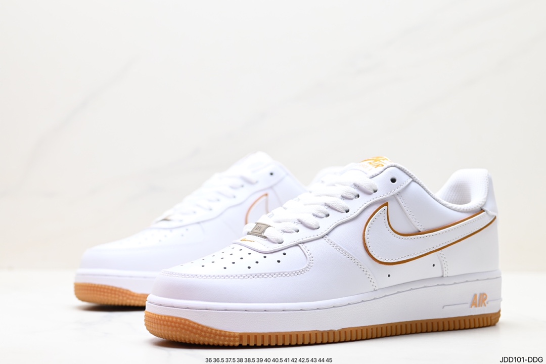 120 耐克Nike Air Force 1 Low 空军一号低帮百搭休闲运动板鞋 DV0788-104