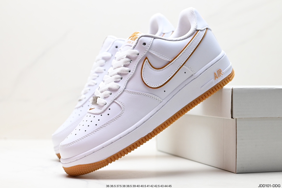 120 耐克Nike Air Force 1 Low 空军一号低帮百搭休闲运动板鞋 DV0788-104