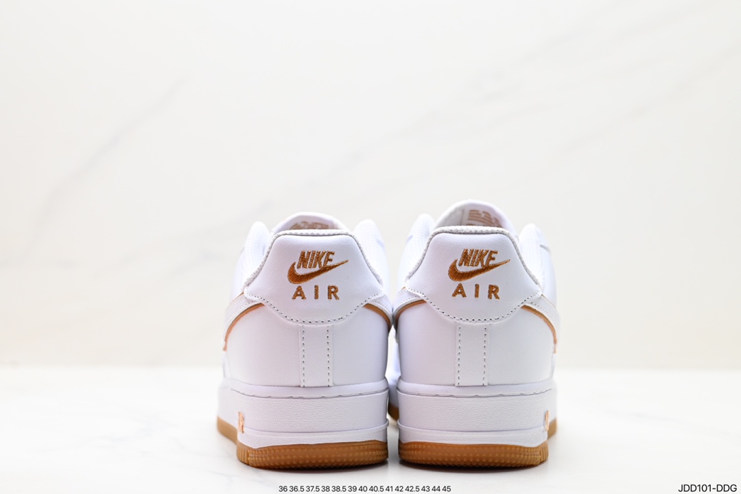 120 耐克Nike Air Force 1 Low 空军一号低帮百搭休闲运动板鞋 DV0788-104