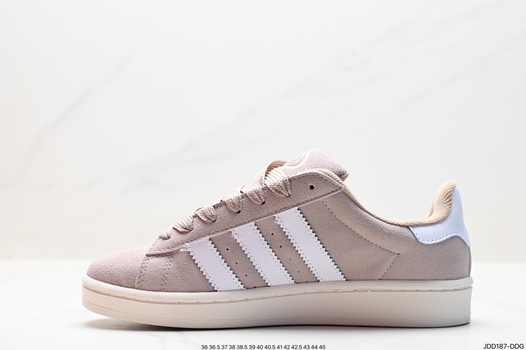 120 Adidas Originals Campus 00s 学院系列 面包风经典复古低帮百搭休闲运动板鞋 HP2924