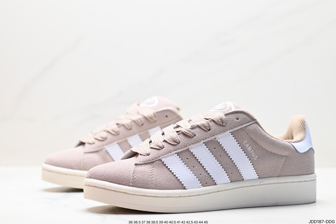 120 Adidas Originals Campus 00s 学院系列 面包风经典复古低帮百搭休闲运动板鞋 HP2924