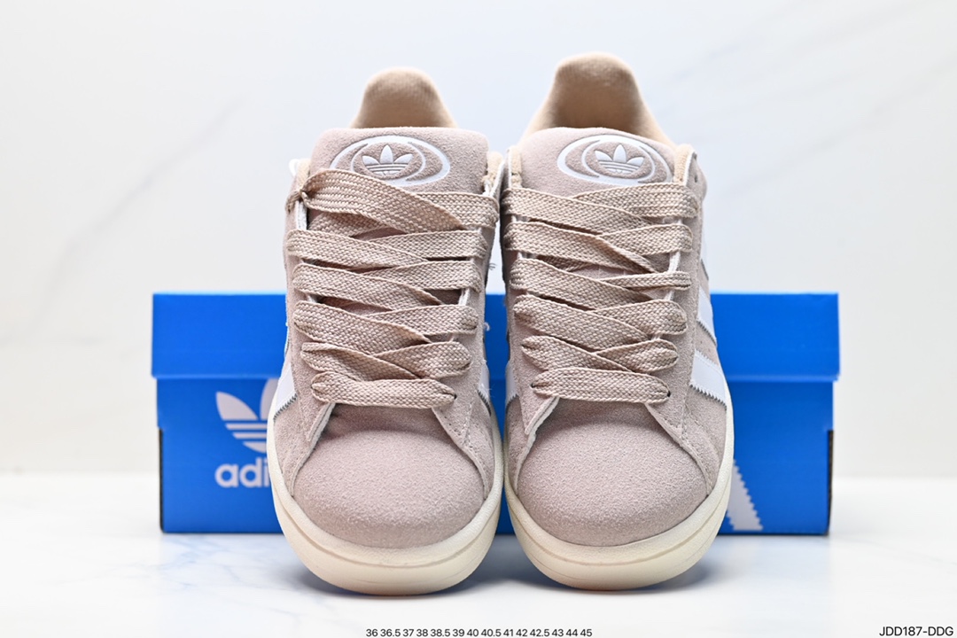 120 Adidas Originals Campus 00s 学院系列 面包风经典复古低帮百搭休闲运动板鞋 HP2924