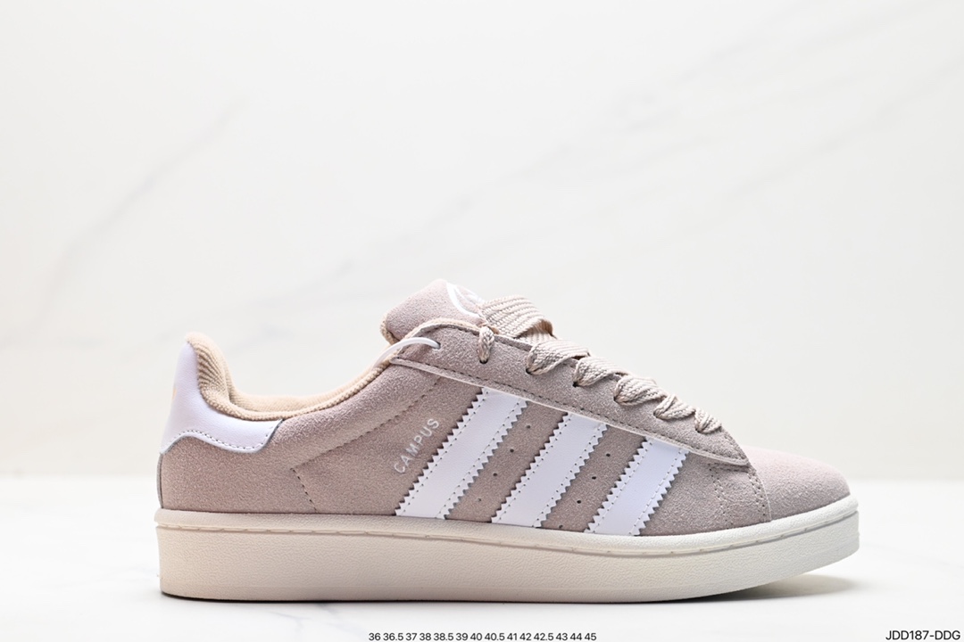 120 Adidas Originals Campus 00s 学院系列 面包风经典复古低帮百搭休闲运动板鞋 HP2924