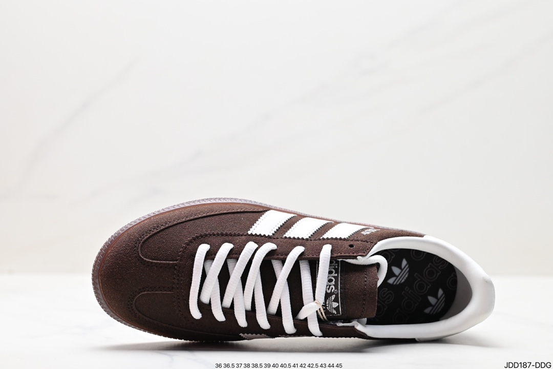 120 Adidas Handball Spezial”Brown“手球运动员系列低帮休闲鞋 IF8914