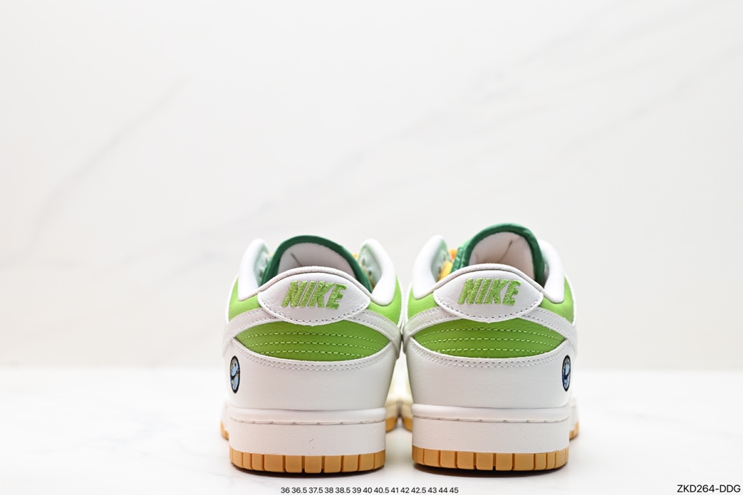 270 耐克NK Dunk Low Retro ”DIY高端定制“ 低帮休闲运动板鞋 881609-115