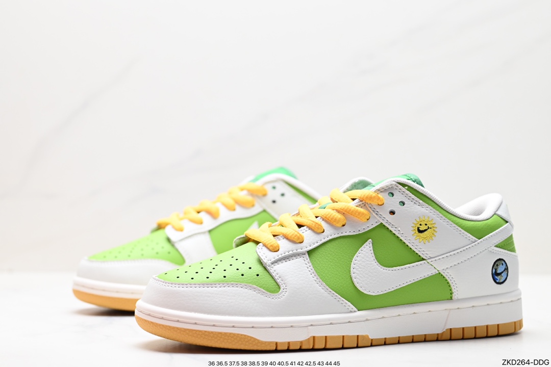 270 耐克NK Dunk Low Retro ”DIY高端定制“ 低帮休闲运动板鞋 881609-115