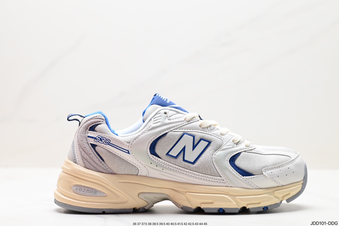 120 新百伦 NB530 New Balance 530 复跑古鞋NB530这鞋 MR530AM