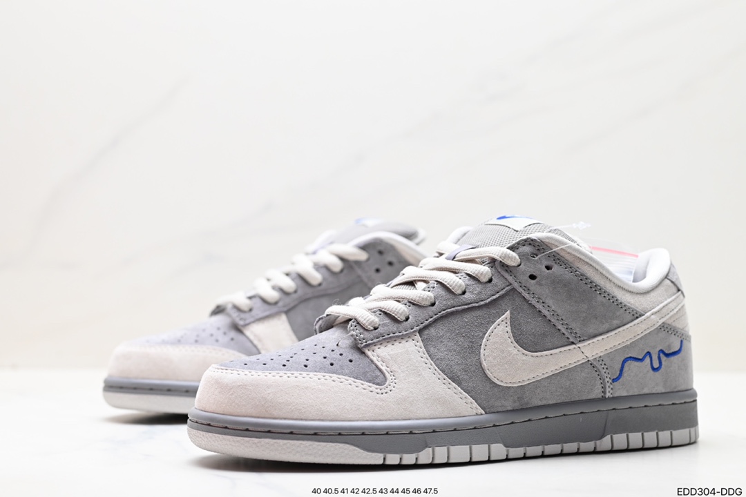 350 耐克Nike SB Dunk Low 扣篮系列 复古低帮休闲运动滑板板鞋 308269-111