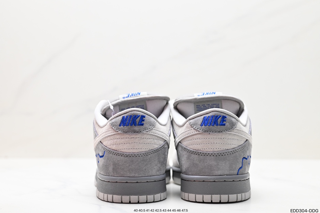 350 耐克Nike SB Dunk Low 扣篮系列 复古低帮休闲运动滑板板鞋 308269-111