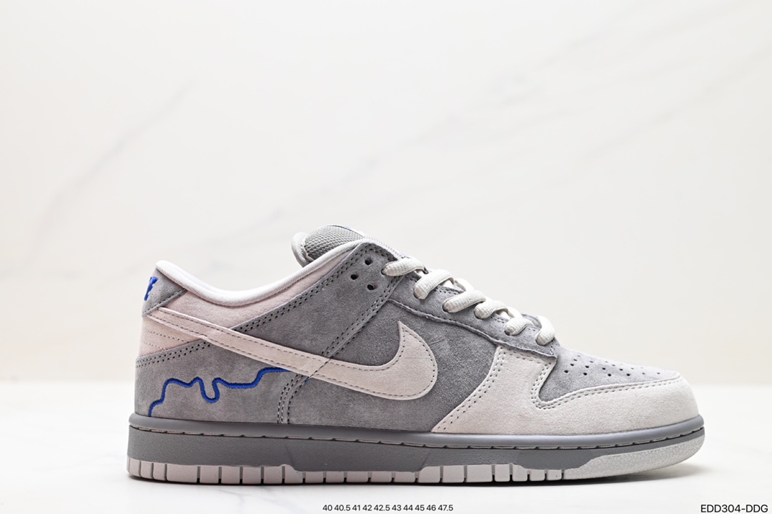 350 耐克Nike SB Dunk Low 扣篮系列 复古低帮休闲运动滑板板鞋 308269-111