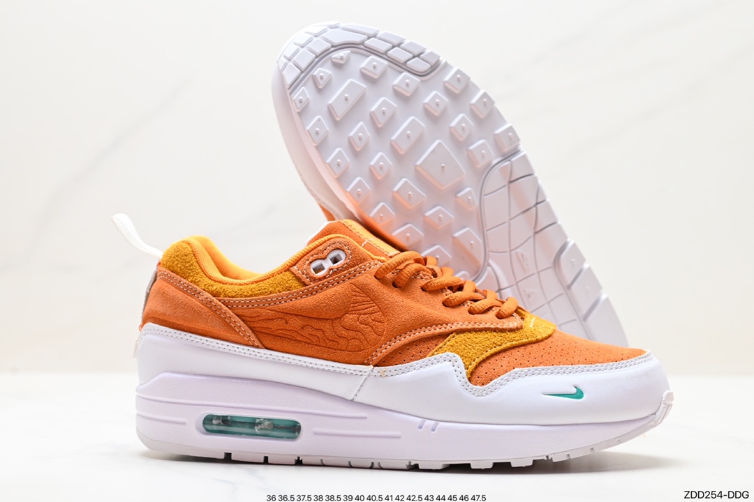 230 Nike Air Max 1 初代复古气垫百搭休闲运动慢跑鞋 FQ4298-800