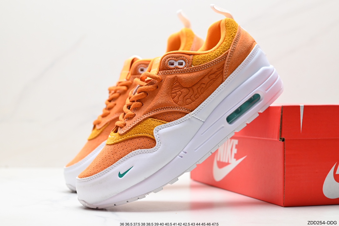 230 Nike Air Max 1 初代复古气垫百搭休闲运动慢跑鞋 FQ4298-800