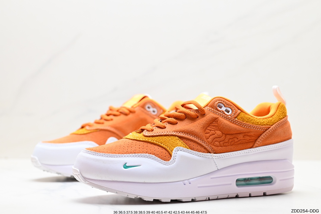 230 Nike Air Max 1 初代复古气垫百搭休闲运动慢跑鞋 FQ4298-800