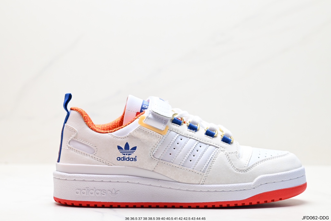 170 阿迪达斯 Adidas Original Forum 84 Low OG 低帮复古潮流运动板鞋HP2355