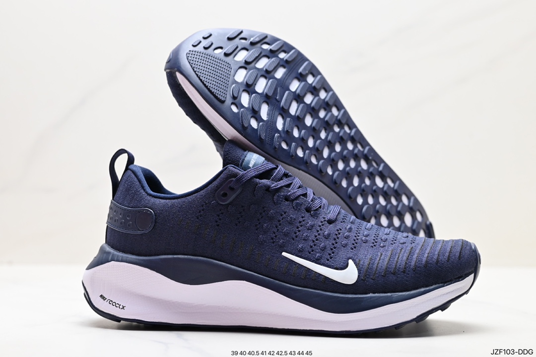 145 耐克NIKE ZOOMX INVINCIBLE RUN FK4 马拉松 轻量休闲运动慢跑鞋 DR2660-400