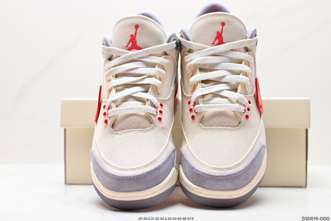 290 Air Jordan 3 Retro ”Hide and Sneak“ 白灰棕 AJ3  DH7139-002