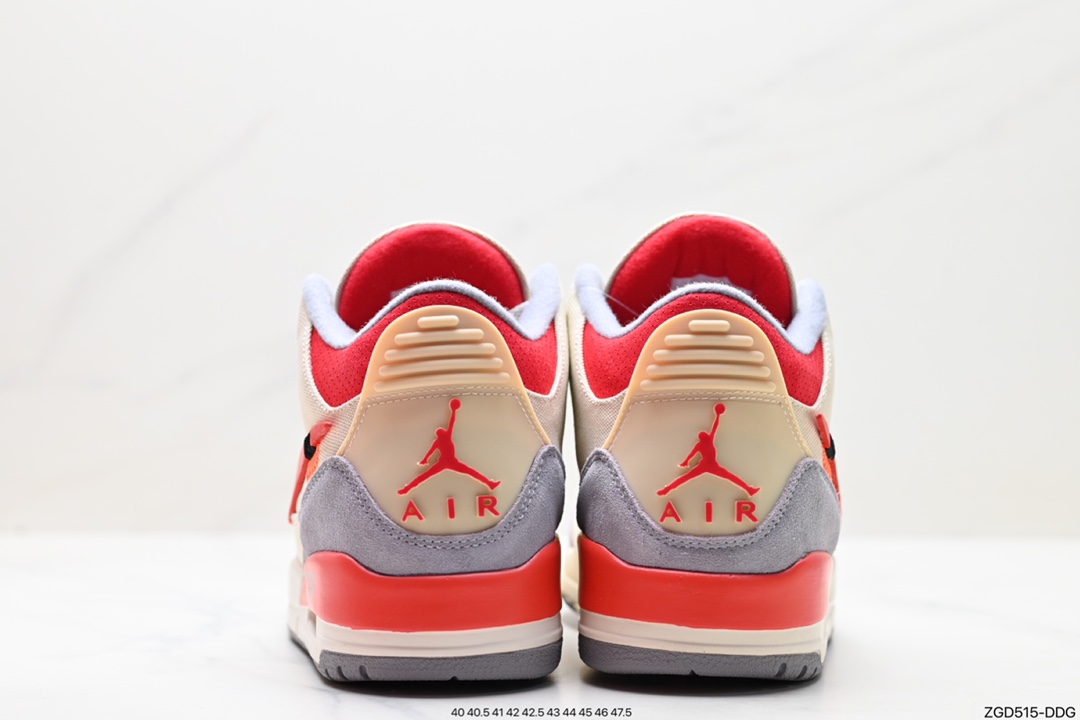 290 Air Jordan 3 Retro ”Hide and Sneak“ 白灰棕 AJ3  DH7139-002