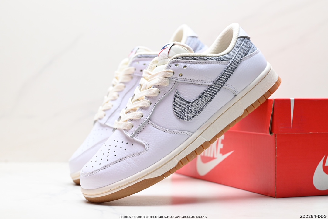 250 耐克Nike SB Dunk Low扣篮系列低帮休闲运动滑板板鞋 FN6881-100