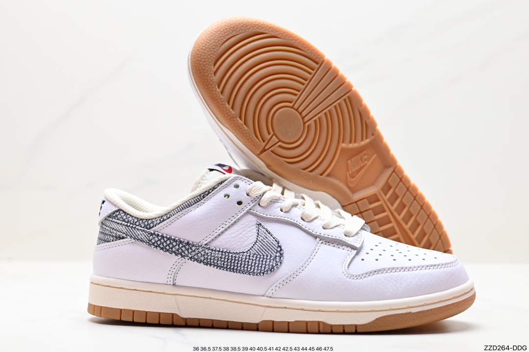 250 耐克Nike SB Dunk Low扣篮系列低帮休闲运动滑板板鞋 FN6881-100