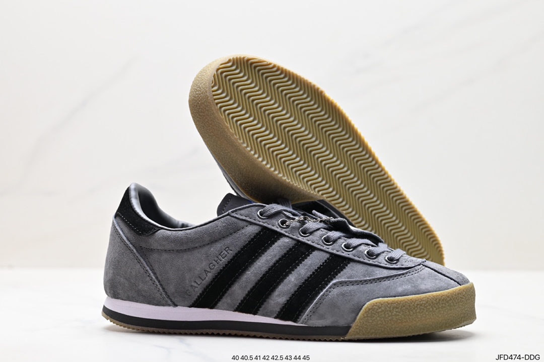 170 阿迪达斯Adidas LG II SPZL 手球运动员系列百搭休闲运动板鞋 GW3812